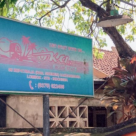 Oka Homestay Mitra Reddoorz Mataram Exteriér fotografie