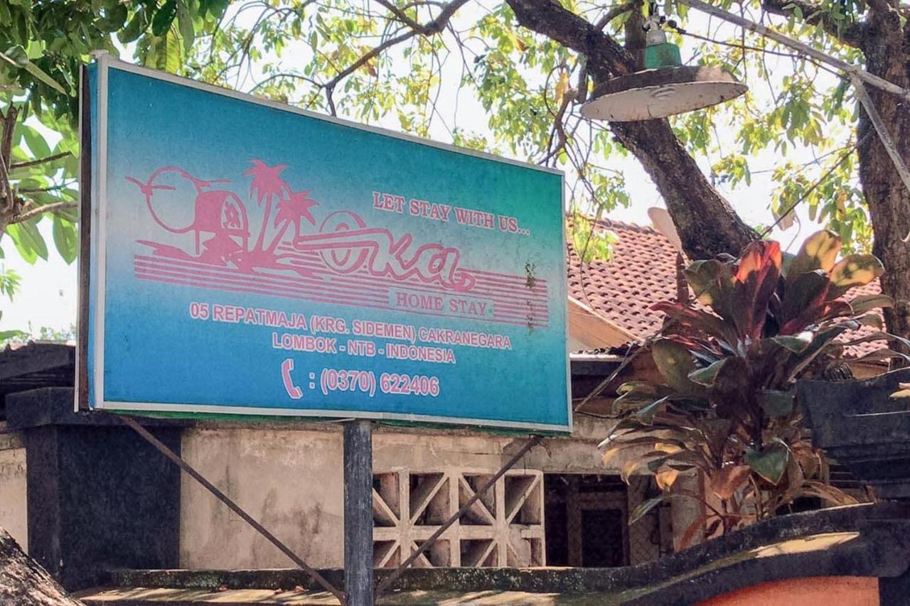 Oka Homestay Mitra Reddoorz Mataram Exteriér fotografie